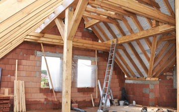 Rhiwbina attic trusses