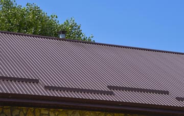 typical Rhiwbina corrugated roof uses