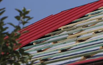 Rhiwbina corrugated roofing costs