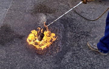 Rhiwbina flat roofing repairs
