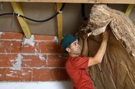 Rhiwbina tapered roof insulation